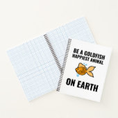 金魚感動的前向きだ ノートブック (内部)