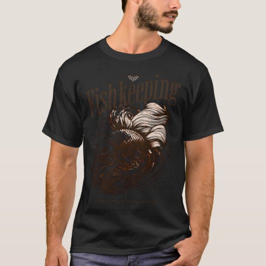 金魚望遠鏡 Tシャツ (正面)