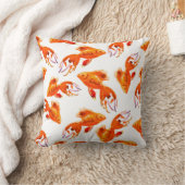 金魚枕 クッション (ブランケット)