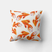 金魚枕 クッション (裏面)