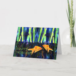 金魚泳ぐハッピー·ノルズ シーズンカード