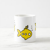 金魚潜水艦 コーヒーマグカップ (中央)