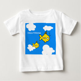 金魚潜水艦 ベビーTシャツ