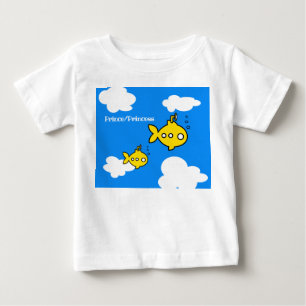 金魚潜水艦 ベビーTシャツ