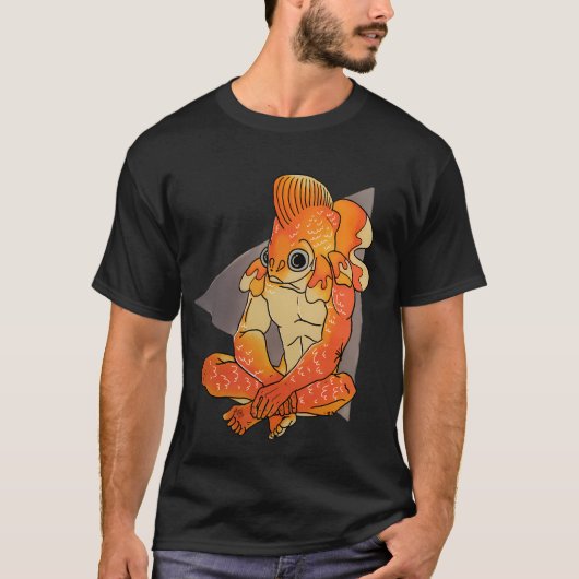 金魚男 Tシャツ (正面)