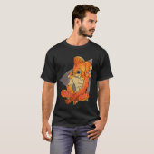 金魚男 Tシャツ (正面フル)