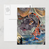 金魚竜の隠れ家はがき ポストカード (正面/裏面)