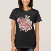 金魚竜 Tシャツ (正面)