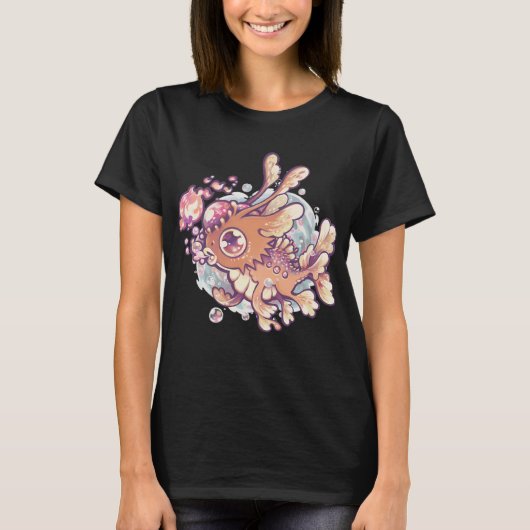 金魚竜 Tシャツ (正面)