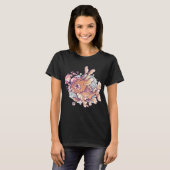 金魚竜 Tシャツ (正面フル)