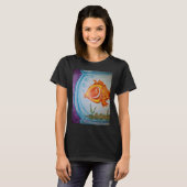 金魚鉢の中の金魚 Tシャツ (正面フル)