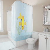 金魚鉢シャワーカーテン シャワーカーテン (インサイチュ)