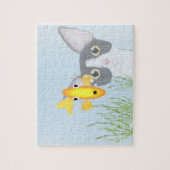 金魚鉢パズル ジグソーパズル (縦)