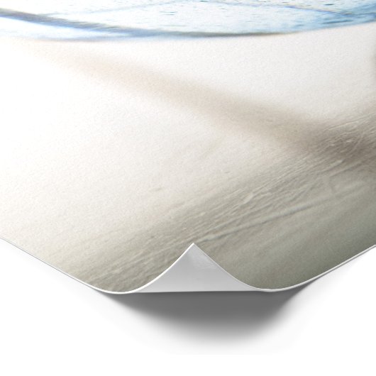 金魚鉢 ポスター (角)