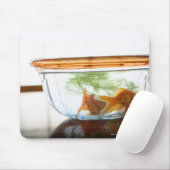 金魚鉢 マウスパッド (マウス)