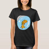 金魚鉢 Tシャツ (正面)