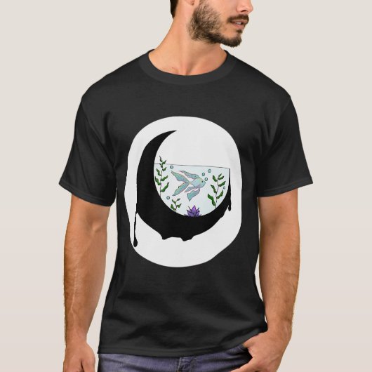 金魚鉢 Tシャツ (正面)
