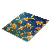 金魚陶瓦 タイル (側面)