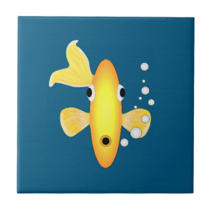 金魚陶瓦 タイル