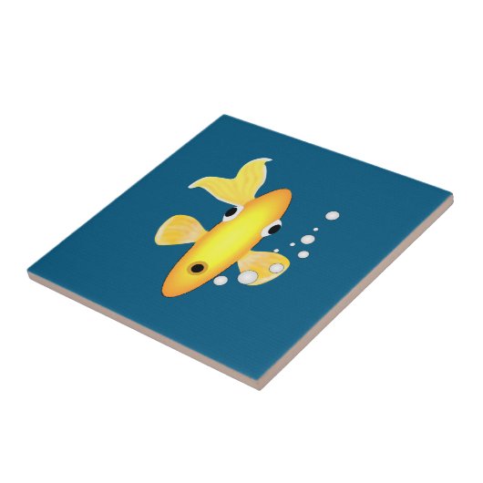 金魚陶瓦 タイル (側面)