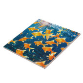 金魚陶瓦 タイル (側面)