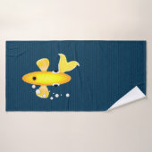 金魚風呂タオル バスタオル (バスタオル)