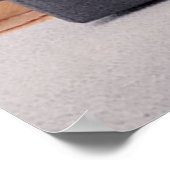 金魚飛んでいる ポスター (角)