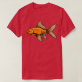 金魚10 1 Tシャツ (デザイン正面)