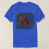 金魚10 Tシャツ (デザイン正面)