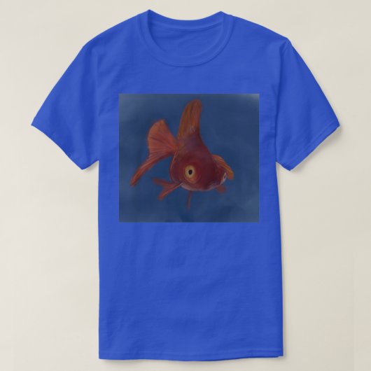 金魚10 Tシャツ (デザイン正面)