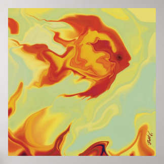 金魚1 ポスター