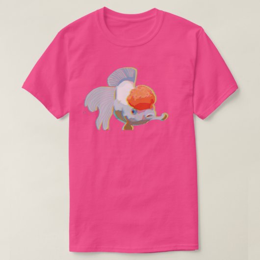 金魚1 1 Tシャツ (デザイン正面)