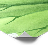 金魚2匹 ポスター (角)