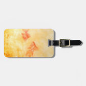 金魚2匹 ラゲッジタグ (正面横)