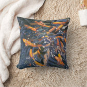 金魚2010年 クッション (ブランケット)