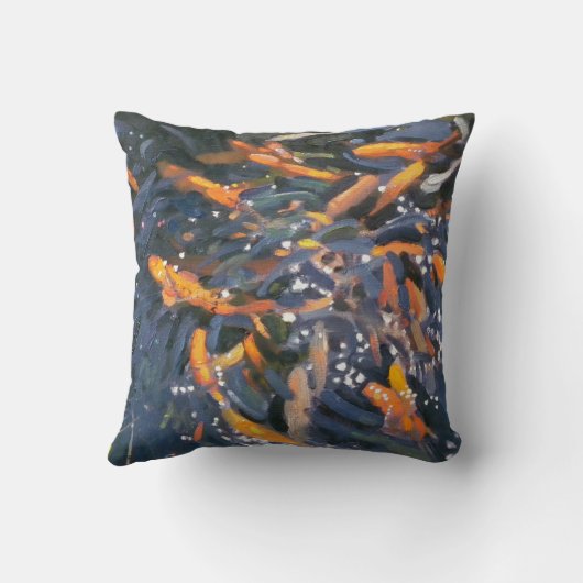 金魚2010年 クッション (裏面)