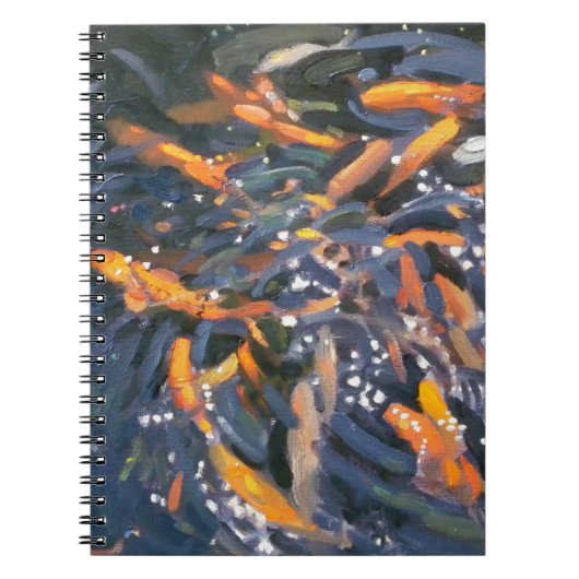 金魚2010年 ノートブック (正面)
