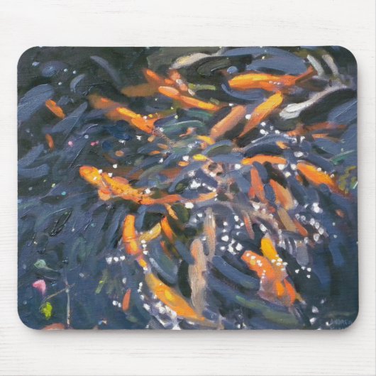 金魚2010年 マウスパッド (正面)
