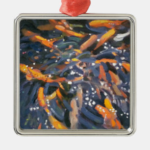 金魚2010年 メタルオーナメント