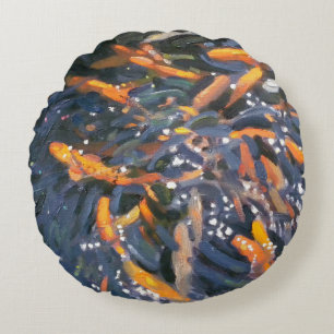 金魚2010年 ラウンドクッション