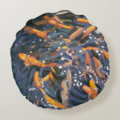 金魚2010年 ラウンドクッション (裏面)