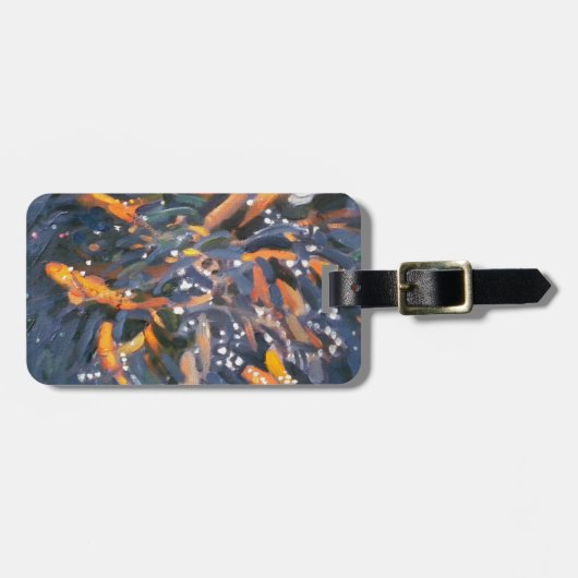 金魚2010年 ラゲッジタグ (正面横)