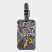 金魚2010年 ラゲッジタグ (正面縦)