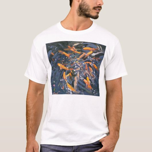金魚2010年 Tシャツ (正面)