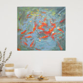 金魚2010 2 ポスター (キッチン)