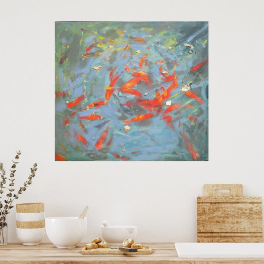 金魚2010 2 ポスター (キッチン)