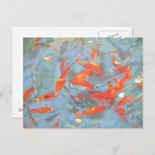 金魚2010 2 ポストカード (正面/裏面)