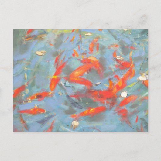 金魚2010 2 ポストカード (正面)