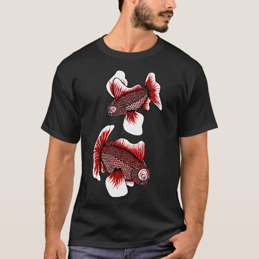 金魚258 Tシャツ (正面)