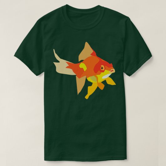 金魚27 Tシャツ (デザイン正面)